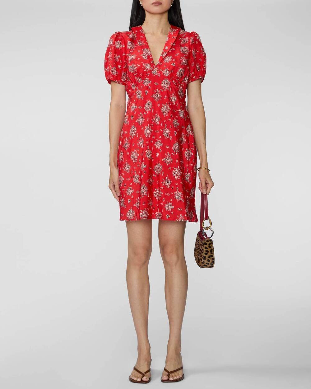NEW CIAO LUCIA lucia alix dress in red